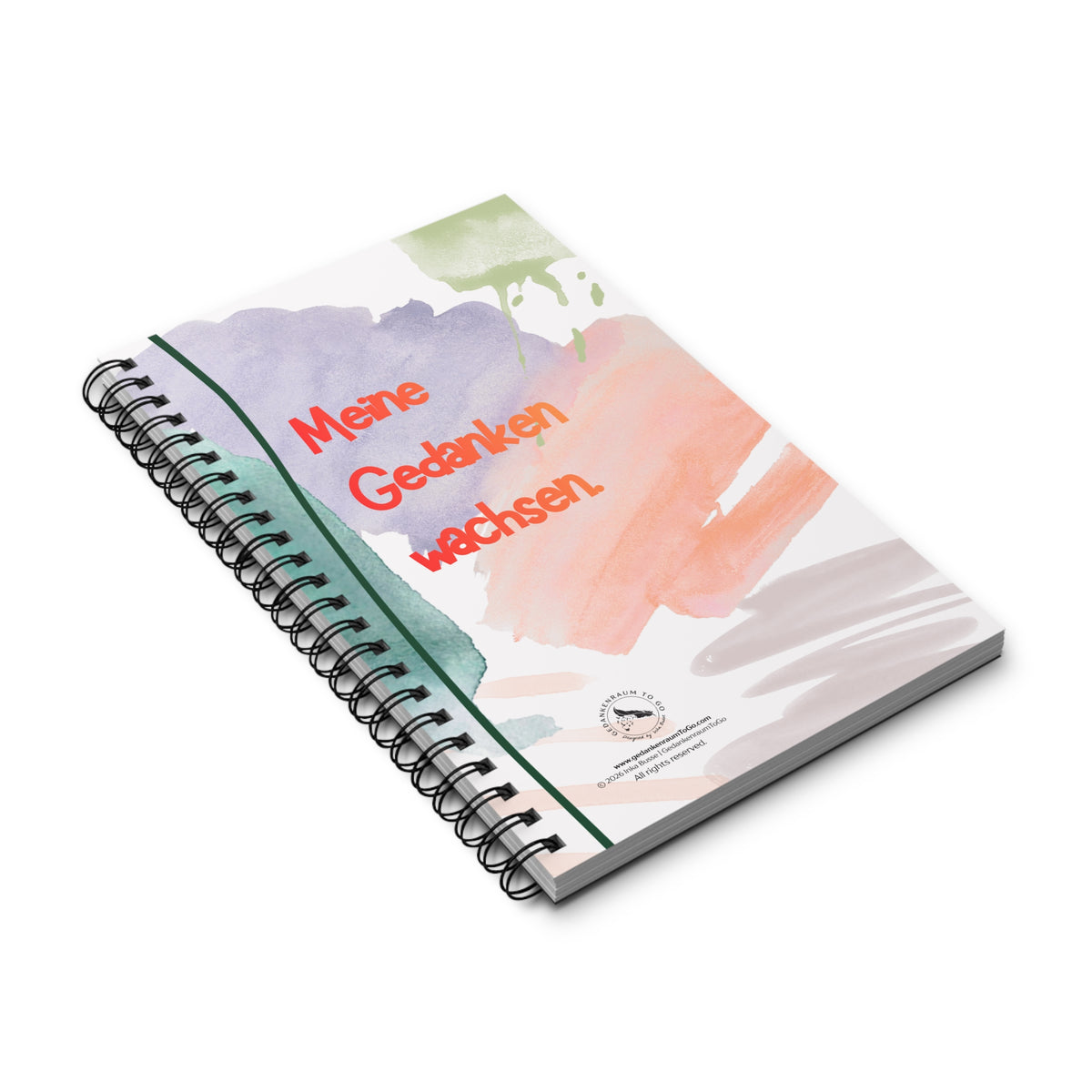 Notizbuch "Mein Gedanken wachsen"