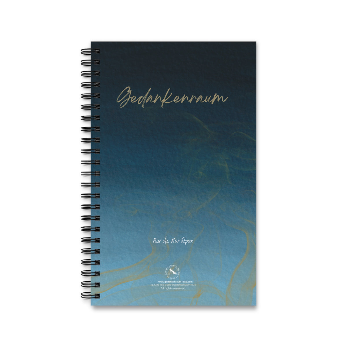 Notizbuch "Nur du. Nur Papier"