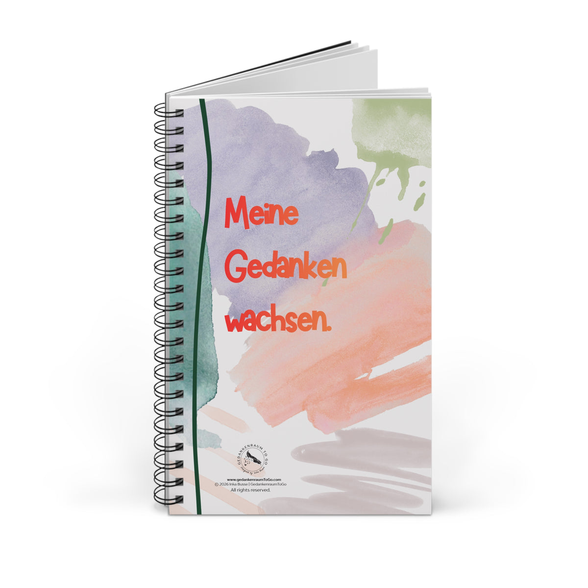 Notizbuch "Mein Gedanken wachsen"