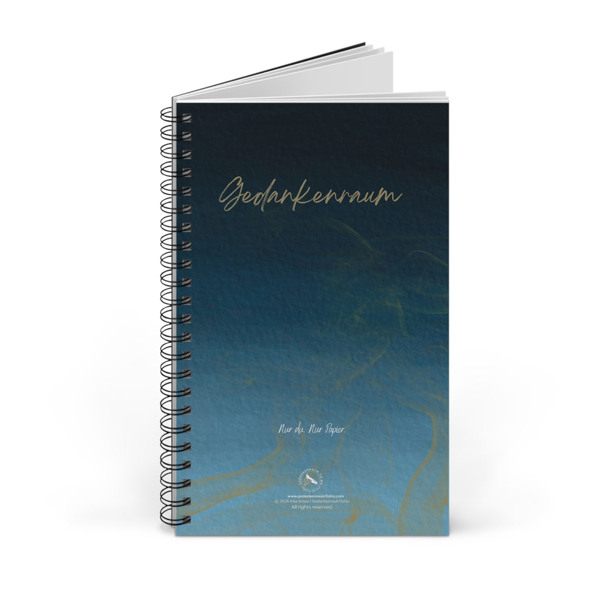 Notizbuch "Nur du. Nur Papier"