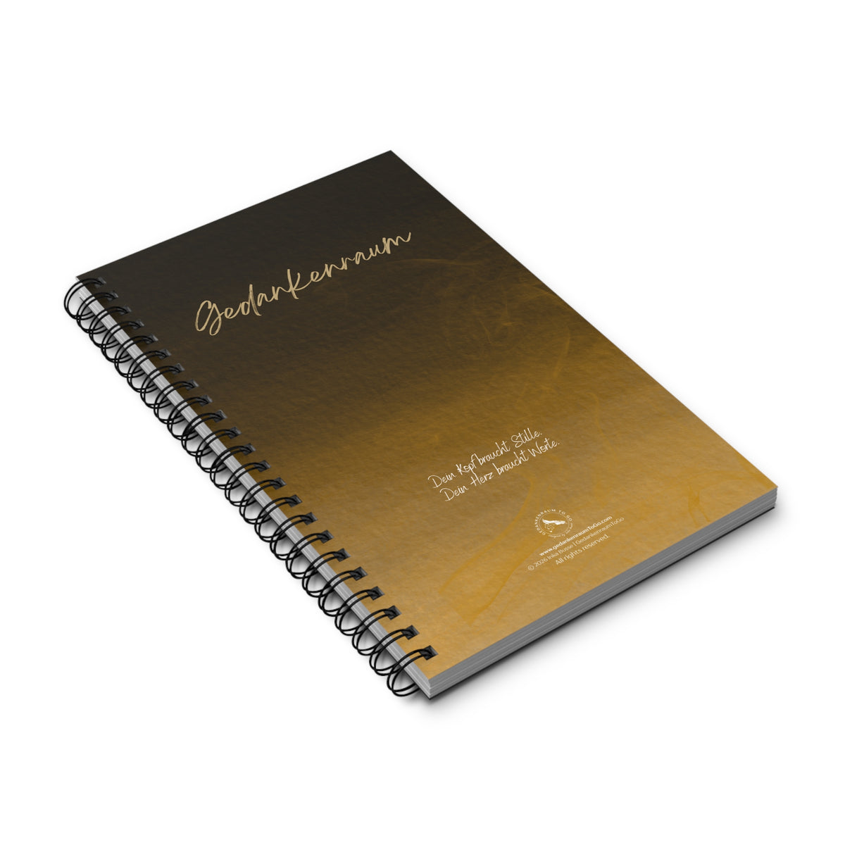Notizbuch "Dein Kopf braucht Stille. Dein Herz braucht Worte"