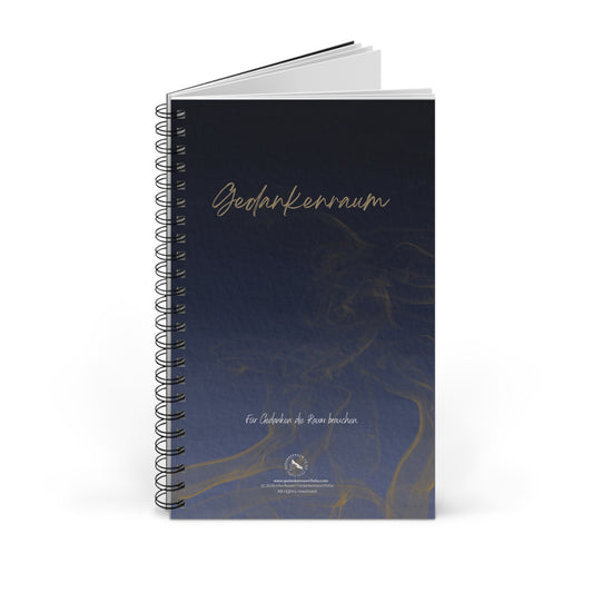 Notizbuch "Für Gedanken die Raum brauchen"