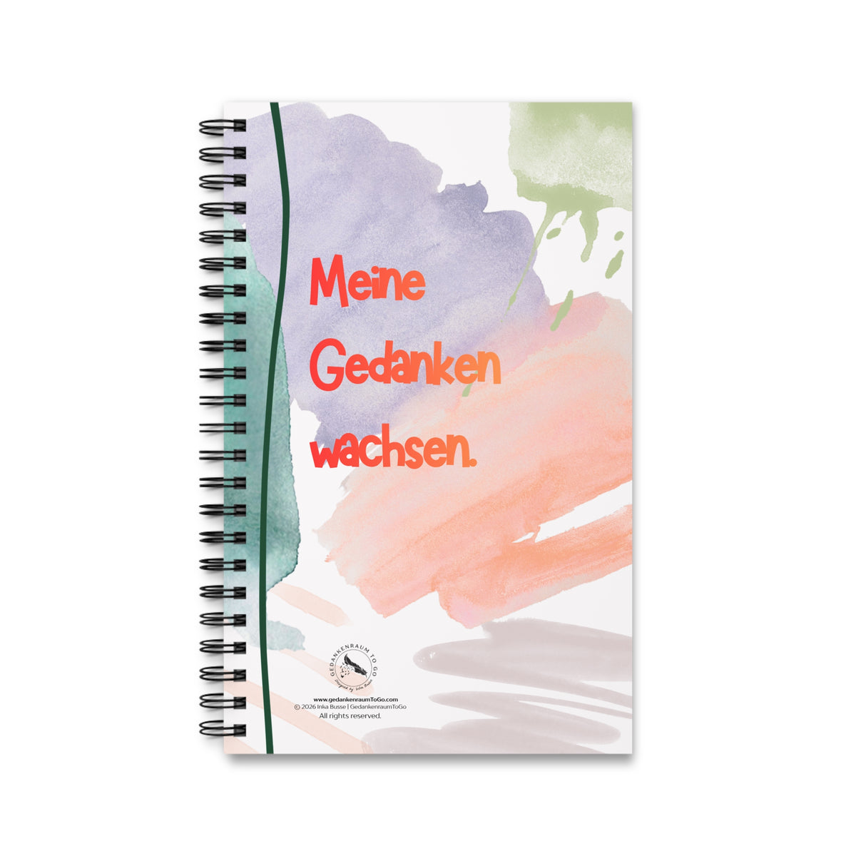 Notizbuch "Mein Gedanken wachsen"