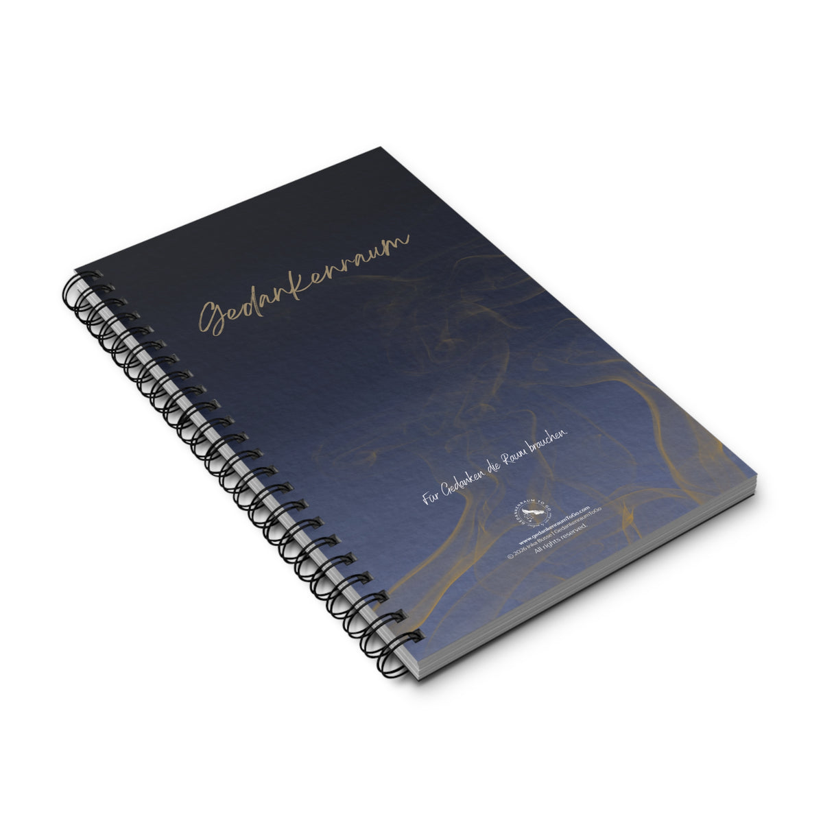 Notizbuch "Für Gedanken die Raum brauchen"