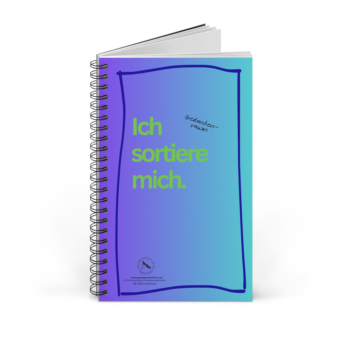 Notizbuch "Ich sortiere mich"