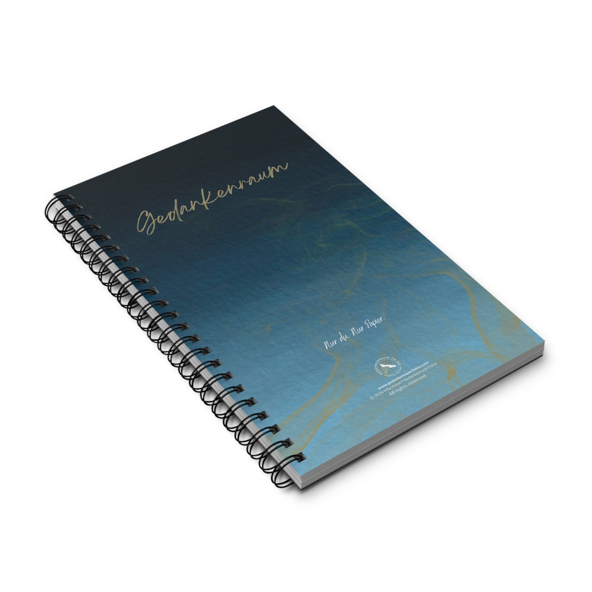 Notizbuch "Nur du. Nur Papier"