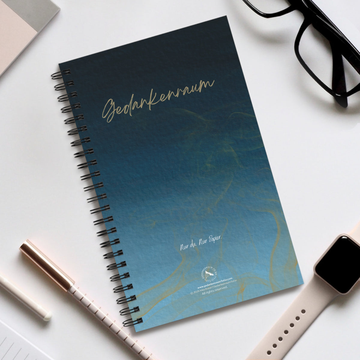Notizbuch "Nur du. Nur Papier"