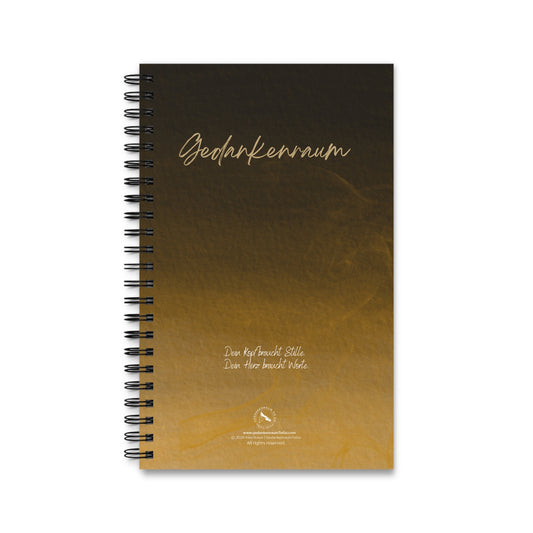 Notizbuch "Dein Kopf braucht Stille. Dein Herz braucht Worte"