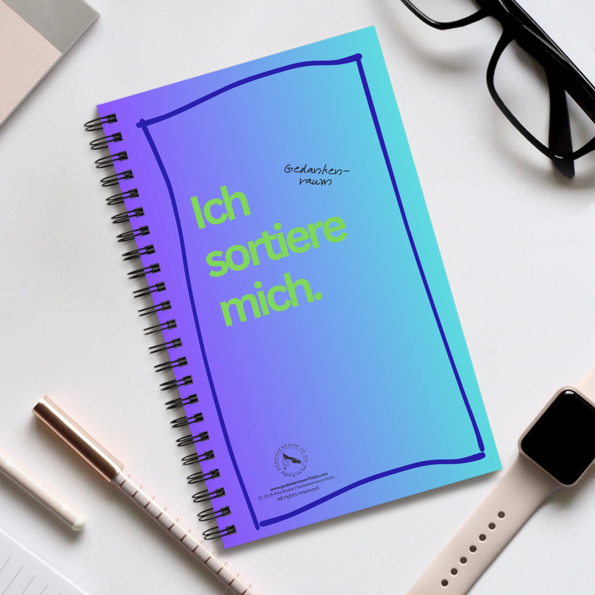 Notizbuch "Ich sortiere mich"